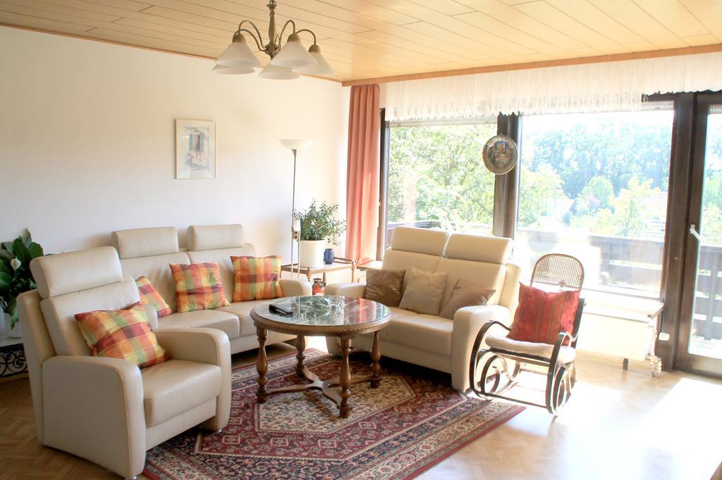 Apartment Bergblick Bischberg Bei Bamberg Bagian luar foto