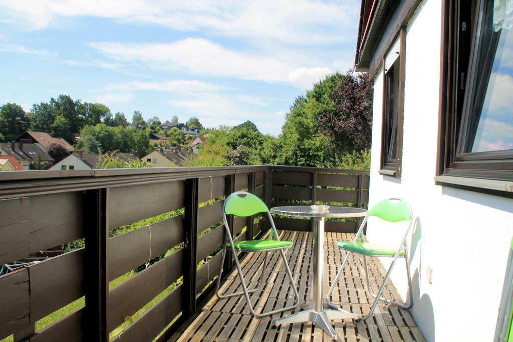 Apartment Bergblick Bischberg Bei Bamberg Bagian luar foto