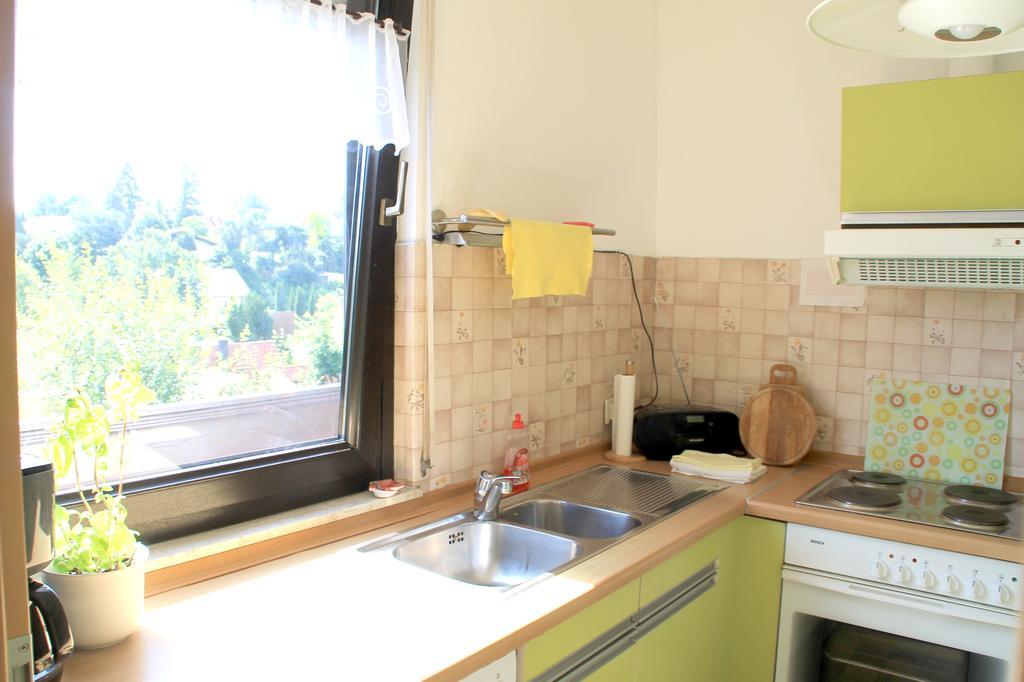 Apartment Bergblick Bischberg Bei Bamberg Bagian luar foto