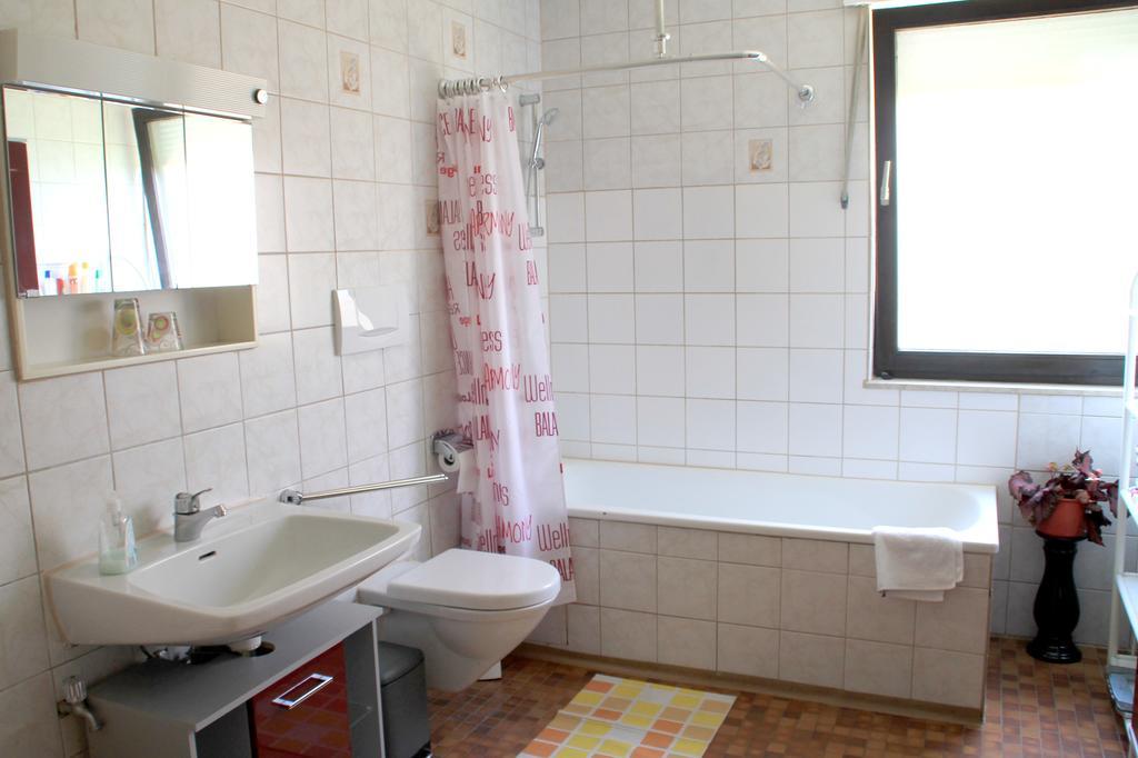 Apartment Bergblick Bischberg Bei Bamberg Bagian luar foto