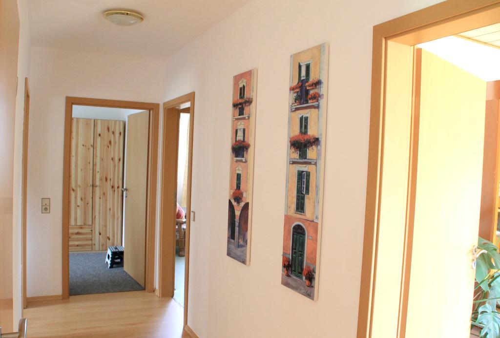 Apartment Bergblick Bischberg Bei Bamberg Bagian luar foto