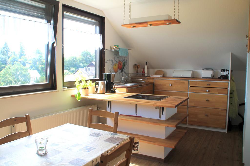 Apartment Bergblick Bischberg Bei Bamberg Bagian luar foto