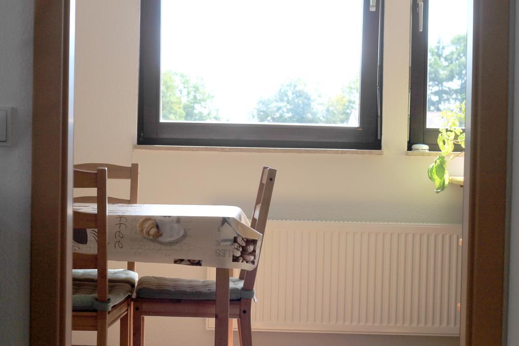 Apartment Bergblick Bischberg Bei Bamberg Bagian luar foto