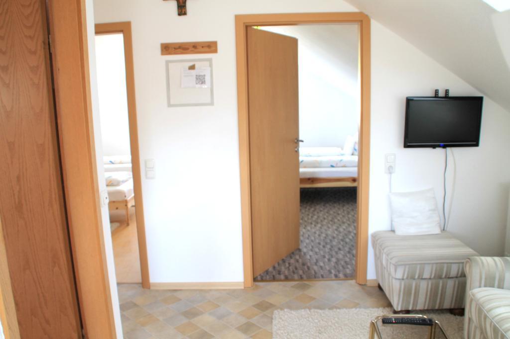 Apartment Bergblick Bischberg Bei Bamberg Bagian luar foto