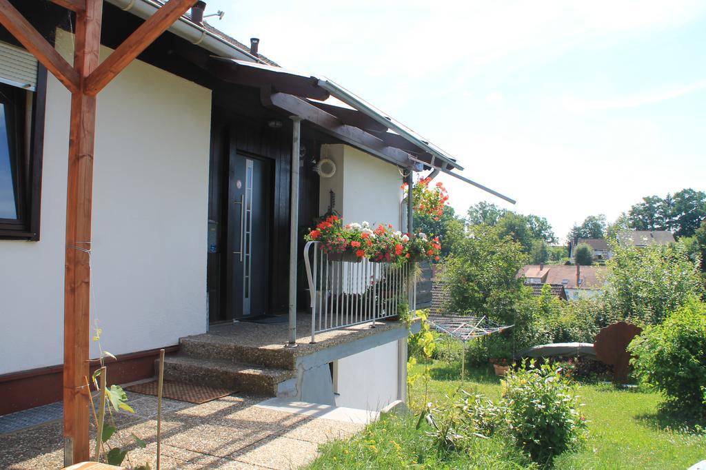 Apartment Bergblick Bischberg Bei Bamberg Bagian luar foto