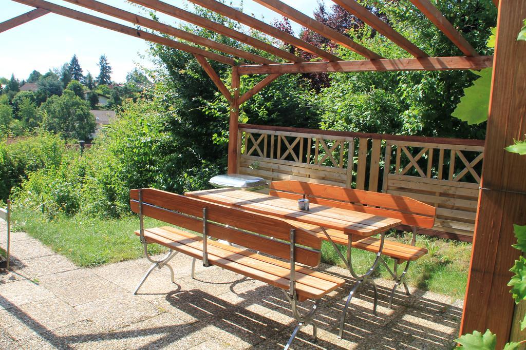 Apartment Bergblick Bischberg Bei Bamberg Bagian luar foto