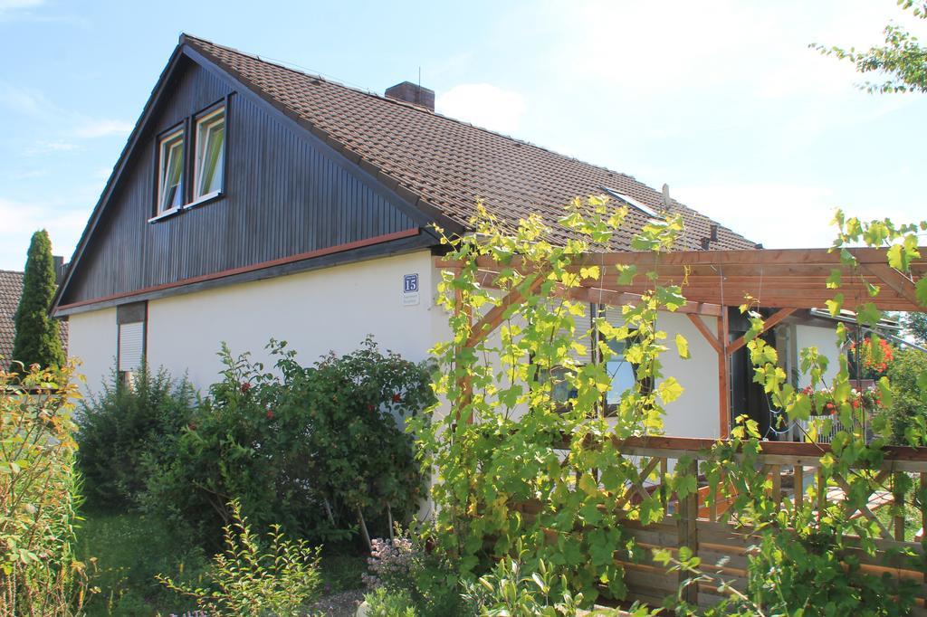 Apartment Bergblick Bischberg Bei Bamberg Bagian luar foto
